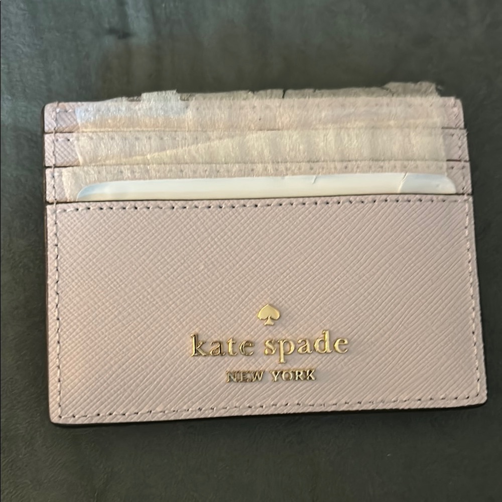 Kate Spade Pink Card Holder